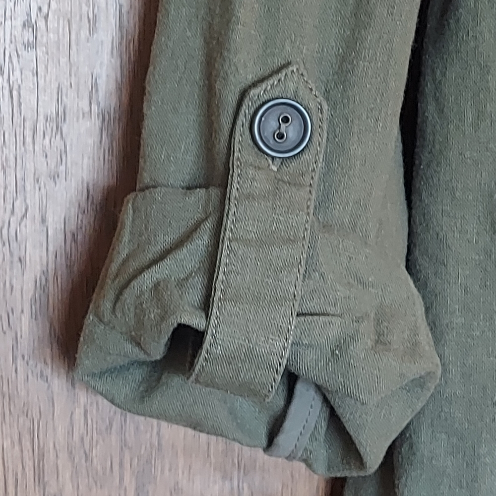 Relativity Olive Green Jacket - image 3